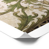 The Prophet Hosea, from the Loggia d'Annunciazione Poster (Hoek)