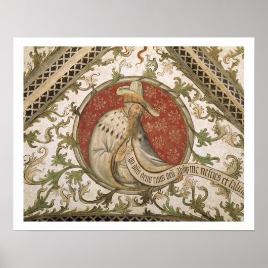 The Prophet Hosea, from the Loggia d'Annunciazione Poster (Voorkant)