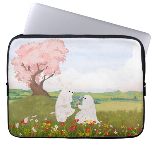 The Proposal Laptop Sleeve (Voorkant)