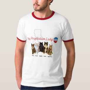 The Proposition Lady Ringer T-shirt - Origineel