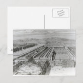The Prospect of Grays Inn, 1720 Briefkaart (Voorkant / Achterkant)