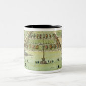 The Prospect of Lincoln's Inn, for 'Stow's Survey Tweekleurige Koffiemok (Center)