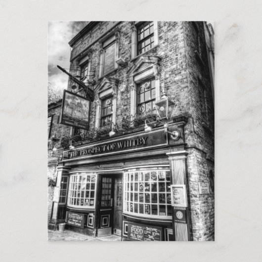 The Prospect of Whitby Pub London Briefkaart (Voorkant)