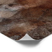 The Protector - Mixed Media Abstract Spirit Guide Poster (Hoek)