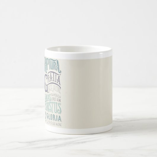 The Protestant Reformation mug Koffiemok (Center)