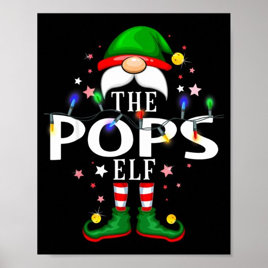 The Ps Elf Christmas Family Pajama Party  Poster (Voorkant)