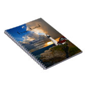 The Psalm 18:28 Lighthouse Prayer Journal Notitieboek (Rechterzijde)