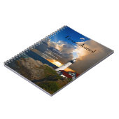 The Psalm 18:28 Lighthouse Prayer Journal Notitieboek (Linkerzijde)