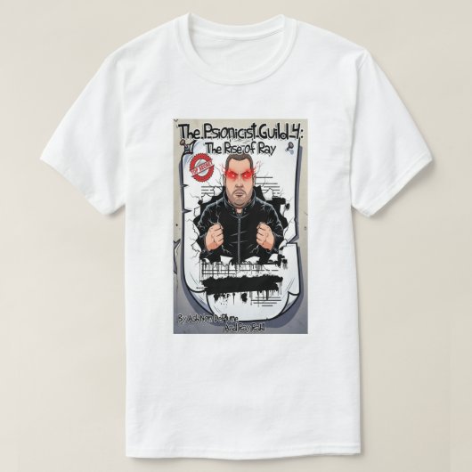 The Psionicist Gilde 4 Basic T-shirt (Design voorkant)