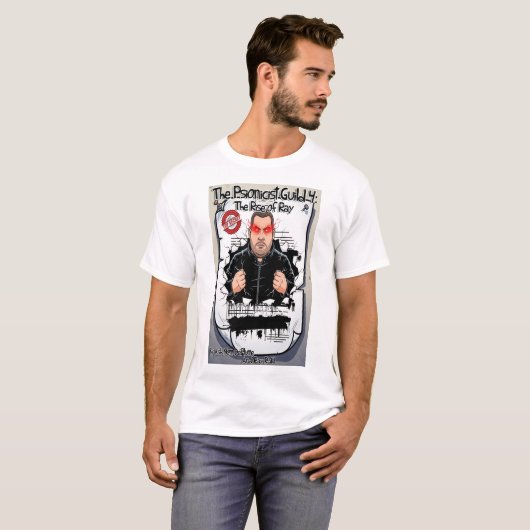 The Psionicist Gilde 4 Basic T-shirt (Voorkant volledig)
