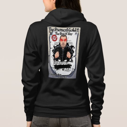 The Psionicist Gilde 4 Zip-up Hoodie (Achterkant)