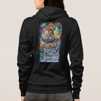 The Psionicist Guild 2 Ritssluiting Hoodie