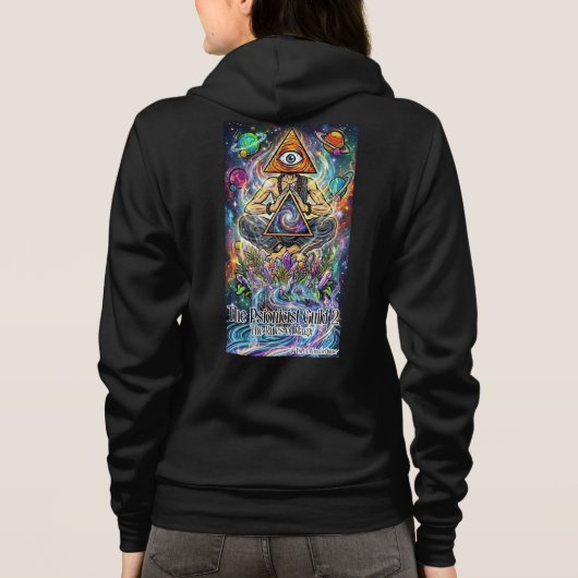 The Psionicist Guild 2 Ritssluiting Hoodie (Achterkant)