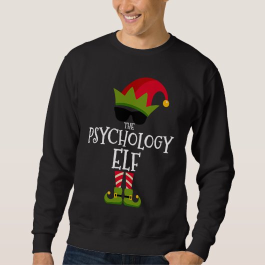 The Psychology Elf Matching Family Group Christmas Trui (Voorkant)