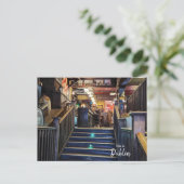 The Pubs of Dublin-Ireland Briefkaart (Staand voorkant)