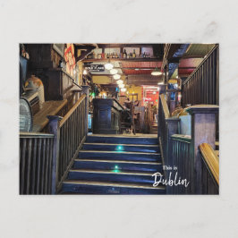The Pubs of Dublin-Ireland Briefkaart