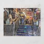 The Pubs of Dublin-Ireland Briefkaart (Voorkant)