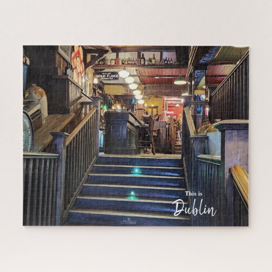The Pubs of Dublin-Ireland Legpuzzel (Horizontaal)