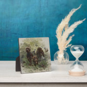 The Pudelpointer        Fotoplaat (Insitu)