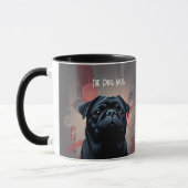 "The Pug Mug"- Pug Dog Coffee Mug Mok (Links)