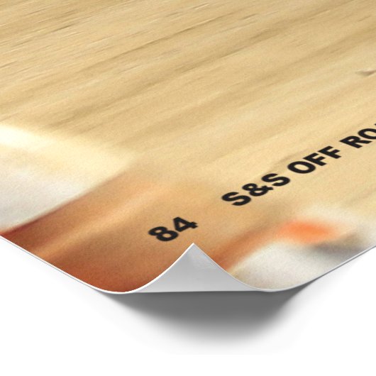 The Pull-Start Trio van Judd Neves Poster (Hoek)