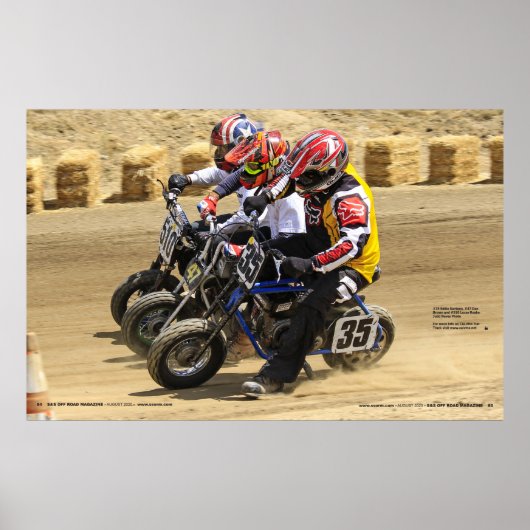 The Pull-Start Trio van Judd Neves Poster (Voorkant)