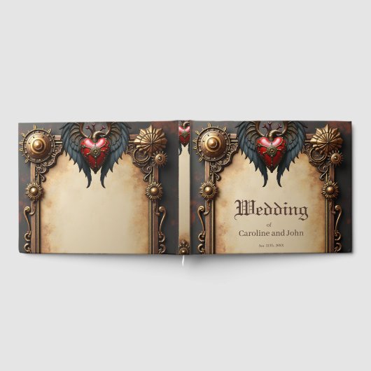 The pulsating heart of mechanics, gastenboek (Volledig)