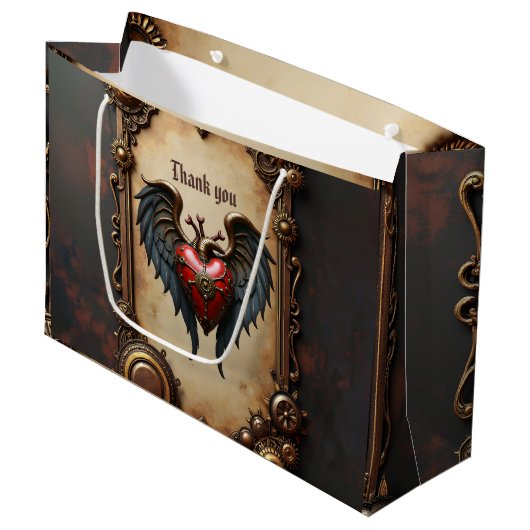 The pulsating heart of mechanics groot cadeauzakje (Voorkant Gekanteld)