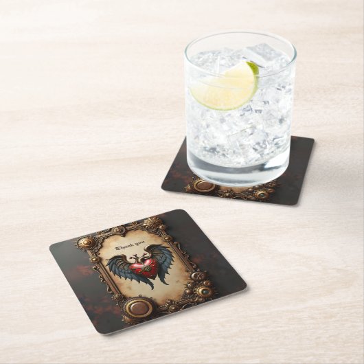 The pulsating heart of mechanics, kartonnen onderzetters (Insitu)