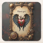 The pulsating heart of mechanics, kartonnen onderzetters (Voorkant)