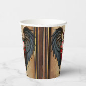 The pulsating heart of mechanics, papieren bekers (Rechts)