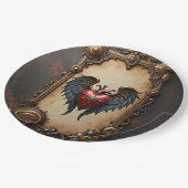 The pulsating heart of mechanics, papieren bordje (Gekanteld)