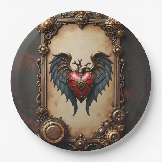 The pulsating heart of mechanics, papieren bordje (Voorkant)