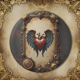 The pulsating heart of mechanics, papieren bordje