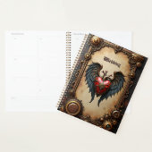 The pulsating heart of mechanics,  planner (Display)