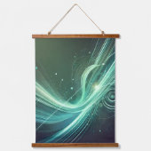 The Pulse of Motion Hangend Wandkleed (Voorkant)