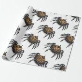 The Pumpkin-Headed Crawler Cadeaupapier (Uitgerold)