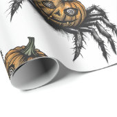 The Pumpkin-Headed Crawler Cadeaupapier (Rol Hoek)