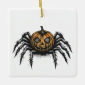 The Pumpkin-Headed Crawler Keramisch Ornament (Voorkant)