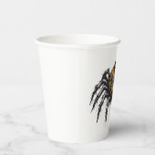 The Pumpkin-Headed Crawler Papieren Bekers (Rechts)