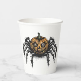 The Pumpkin-Headed Crawler Papieren Bekers