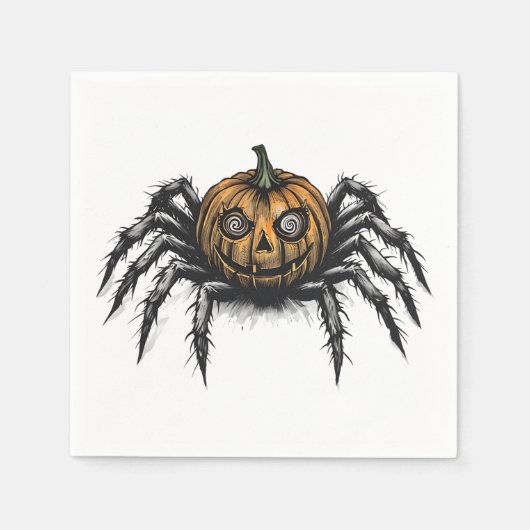 The Pumpkin-Headed Crawler Servet (Voorkant)