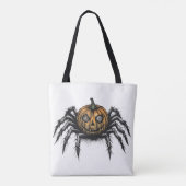 The Pumpkin-Headed Crawler Tote Bag (Achterkant)