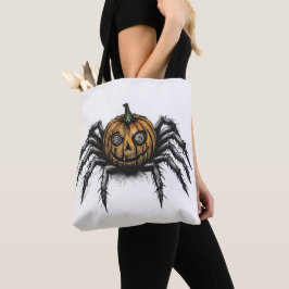 The Pumpkin-Headed Crawler Tote Bag
