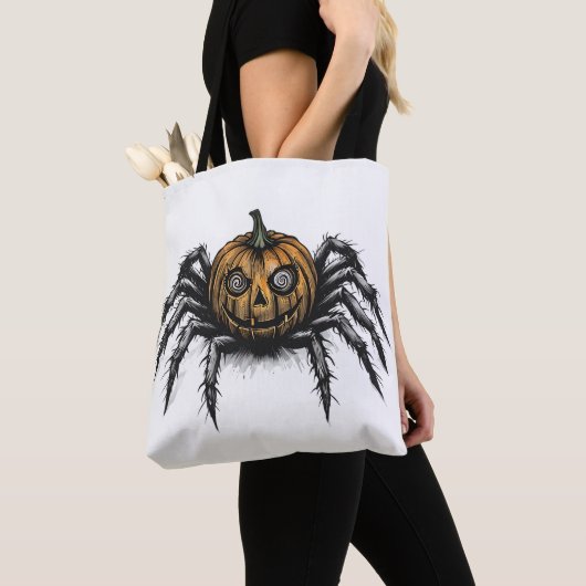 The Pumpkin-Headed Crawler Tote Bag (Dichtbij)