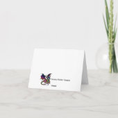 The Pumpkin Patch Bedankkaart (Achterkant)