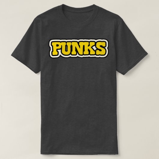 The Punks The Warriors filmpje T-shirt (Design voorkant)