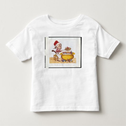 The Purifying Pot of the Jacobins, 1793 Kinder Shirts (Voorkant)