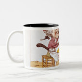 The Purifying Pot of the Jacobins, 1793 Tweekleurige Koffiemok (Links)