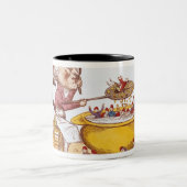 The Purifying Pot of the Jacobins, 1793 Tweekleurige Koffiemok (Center)